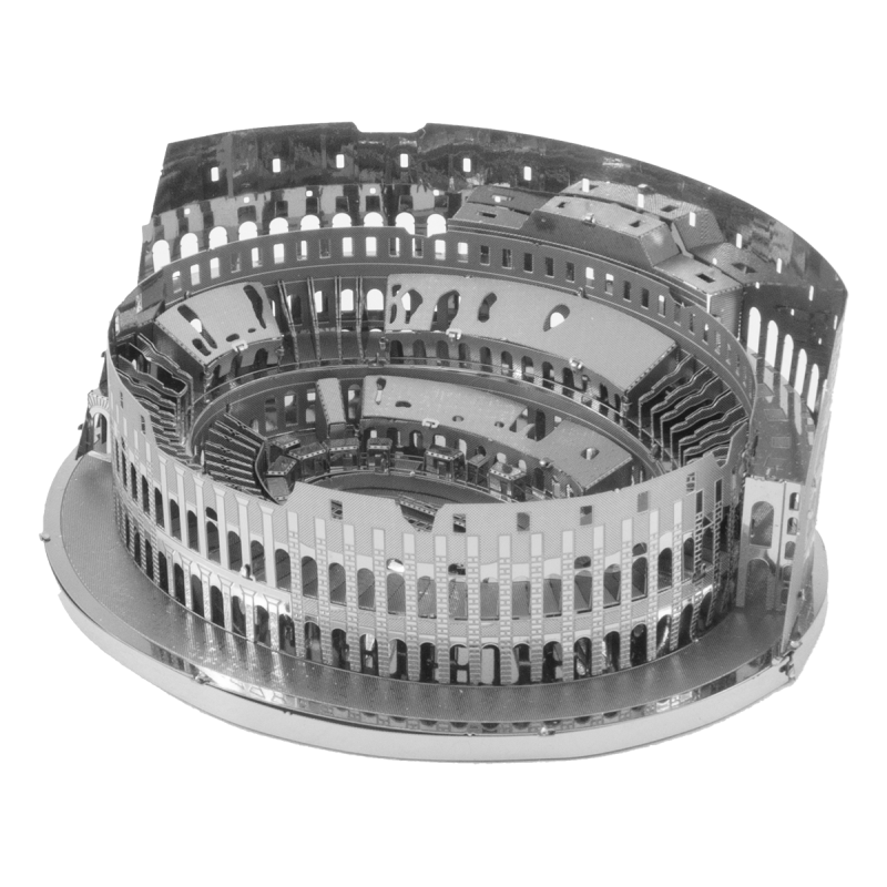 Iconx Colosseum Rome Metal Earth Metal Earth ICX025 - 1