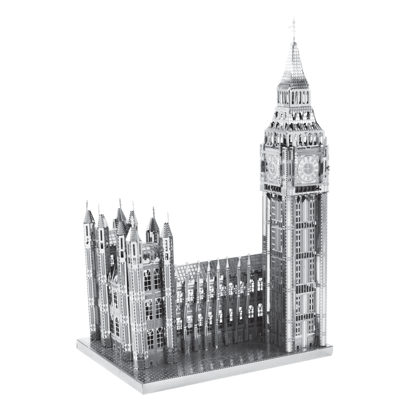 Iconx Big Ben Metal Earth Metal Earth ICX018 - 1