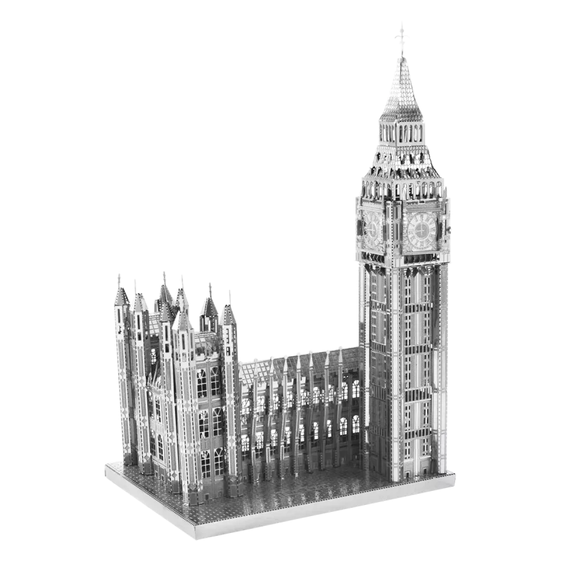 Iconx Big Ben Metal Earth Metal Earth ICX018 - 1
