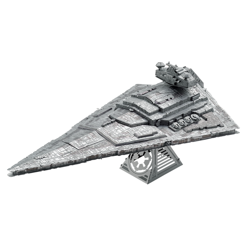 Premium Series Imperial Star Destroyer Star Wars Metal Earth Metal Earth ICX130 - 1