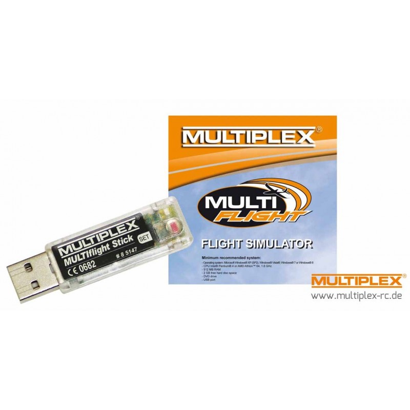 Multiplex MULTI flight stick simulator Multiplex 85147 - 1