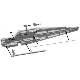 FunCub NG RR Blue 1.41m Multiplex Multiplex 1-01526 - 4