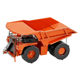 Caterpillar Metal Earth Orange Mining Truck Dump Truck Metal Earth MMS182 - 1