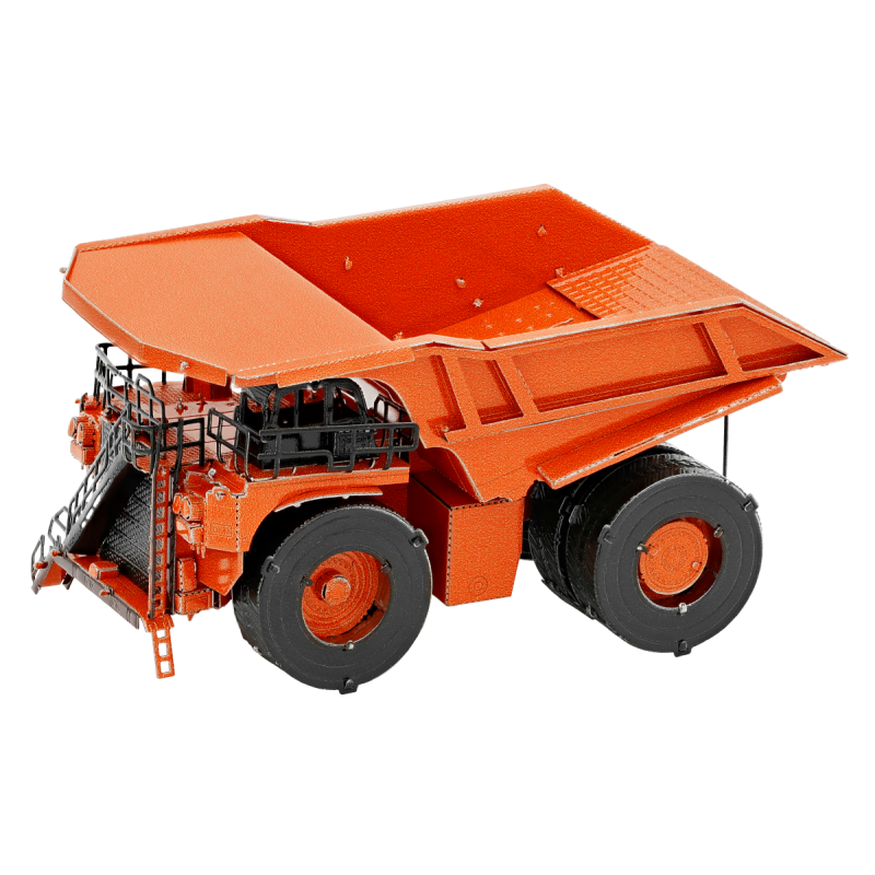Tombereau, camion minier Caterpillar orange Metal Earth Metal Earth MMS182 - 1