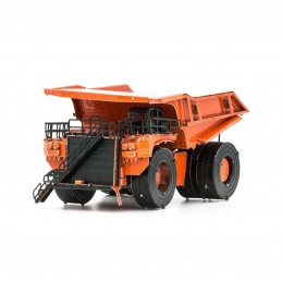 Tombereau, camion minier Caterpillar orange Metal Earth Metal Earth MMS182 - 4