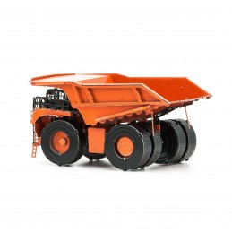 Tombereau, camion minier Caterpillar orange Metal Earth Metal Earth MMS182 - 5