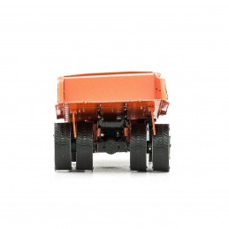 Tombereau, camion minier Caterpillar orange Metal Earth Metal Earth MMS182 - 6