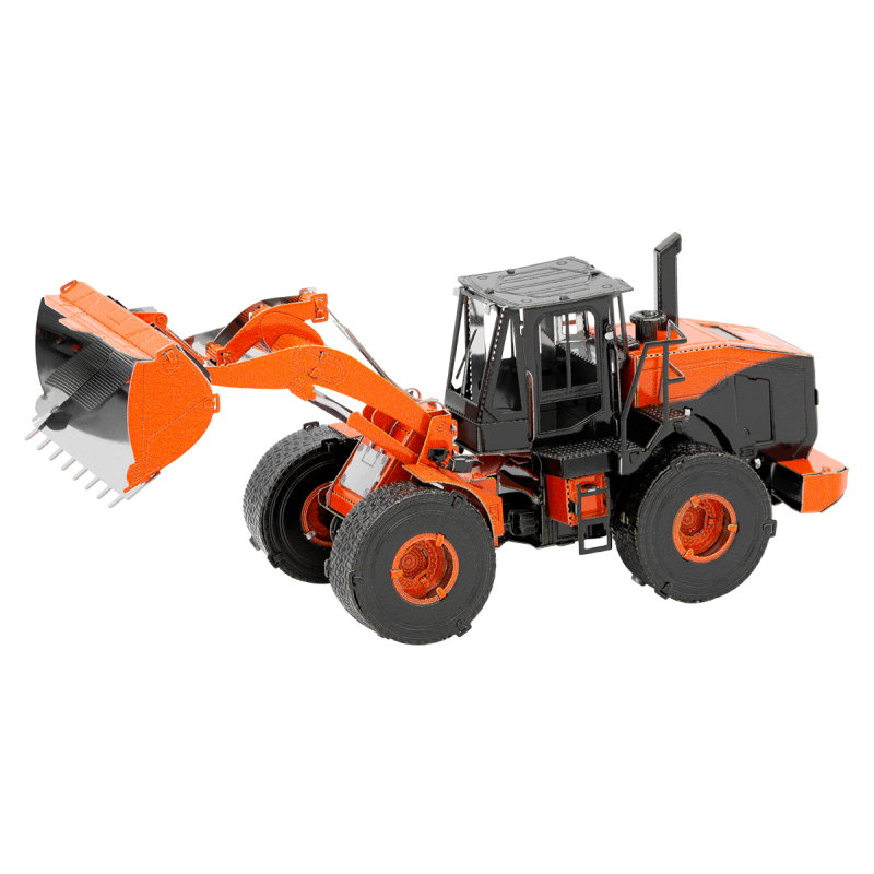 Orange Metal Earth Loader Metal Earth MMS183 - 1