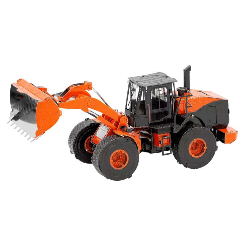 Orange Metal Earth Loader Metal Earth MMS183 - 1