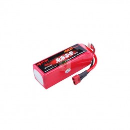 Li - Po 2200mAh 35 c 4S 14.8V (Dean) Kypom Kypom Batteries KT2200/35-4S - 2