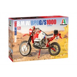 BMW R80G/S Paris Dakar 1985 1/9 Italeri Italeri I4641 - 2