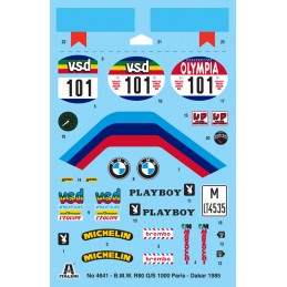 BMW R80G/S Paris Dakar 1985 1/9 Italeri Italeri I4641 - 3