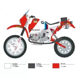 BMW R80G/S Paris Dakar 1985 1/9 Italeri Italeri I4641 - 4