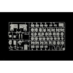 BMW R80G/S Paris Dakar 1985 1/9 Italeri Italeri I4641 - 8