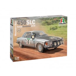 Mercedes 450 SLC Bandama Rally 1/24 Italeri Italeri I3632 - 2