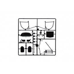 Mercedes 450 SLC Bandama Rally 1/24 Italeri Italeri I3632 - 7