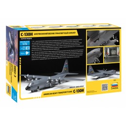 C-130H Hercules 1:72 Zvezda Zvezda Z7321 - 2