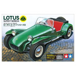 Lotus Super Seven Series II 1/24 Tamiya Tamiya 24357 - 2
