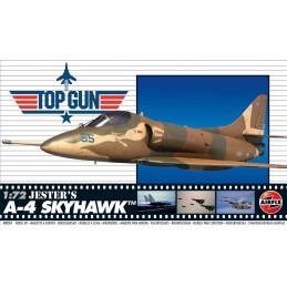 Avion Jester's A-4 Skyhawk Top Gun 1/72 Airfix Airfix A00501 - 1