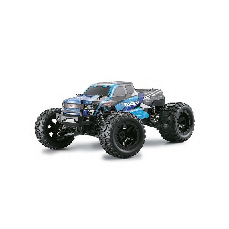 Tracer Monster Truck 4WD bleu 1/16 RTR FTX FTX FTX5576B - 1