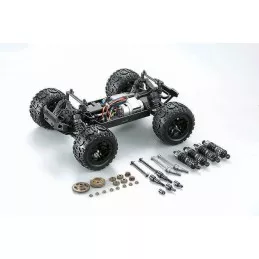 Tracer Monster Truck 4WD bleu 1/16 RTR FTX FTX FTX5576B - 4