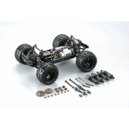 Tracer Monster Truck 4WD blue 1/16 RTR FTX FTX FTX5576B - 4
