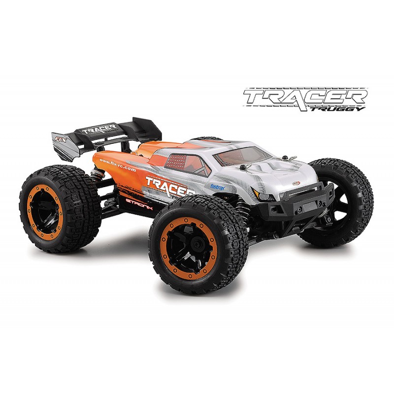 Trace Truggy 4WD orange 1/16 RTR FTX FTX FTX5577O - 1
