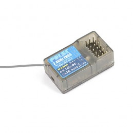 Pulse FHSS receiver with GYRO for EX6G 2.4Ghz 6Ch Etronix  ET1162G - 1