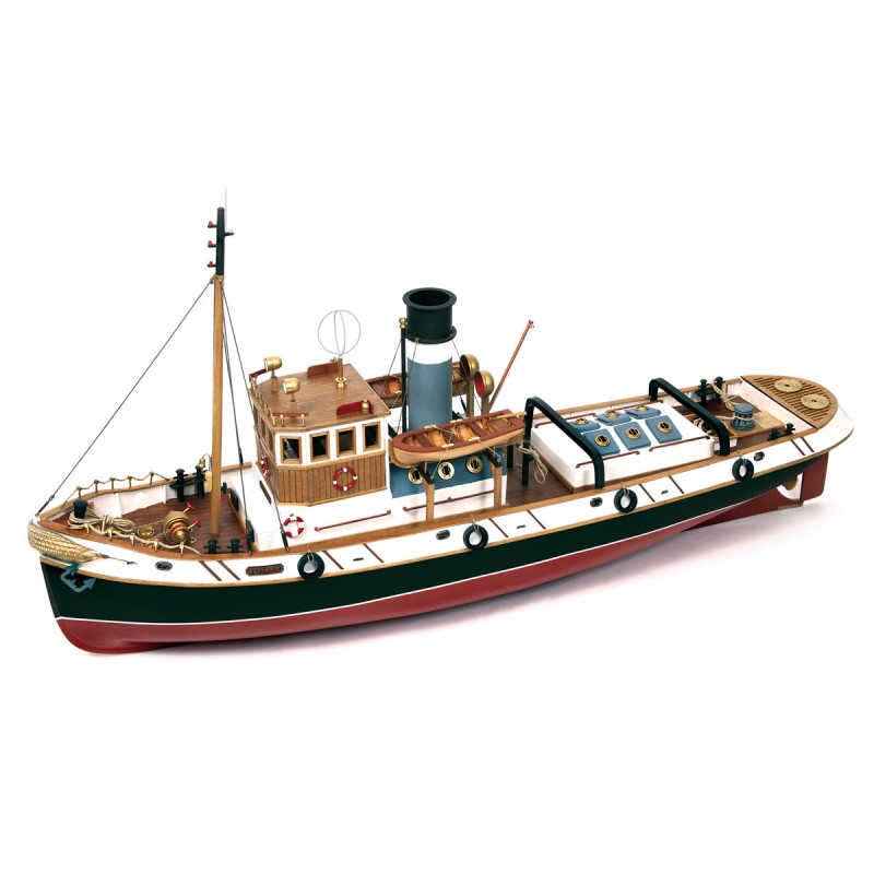 Boat Ulises RC 1/30 Kit Construction Wood OcCre OcCre 61001 - 1