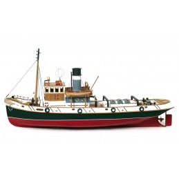 Boat Ulises RC 1/30 Kit Construction Wood OcCre OcCre 61001 - 2
