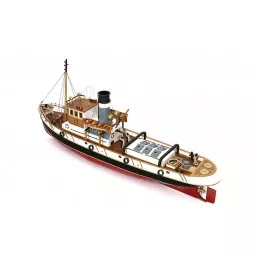 Bateau Ulises RC 1/30 kit construction bois OcCre OcCre 61001 - 4