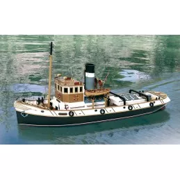Bateau Ulises RC 1/30 kit construction bois OcCre OcCre 61001 - 7