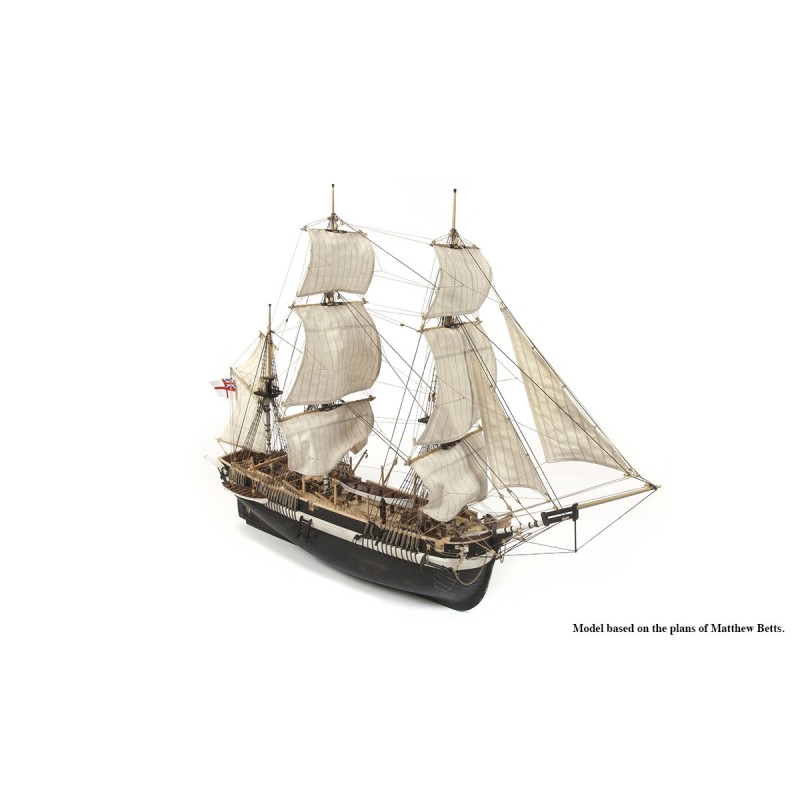 Bateau HMS Terror 1/75 kit construction bois OcCre OcCre 12004 - 1