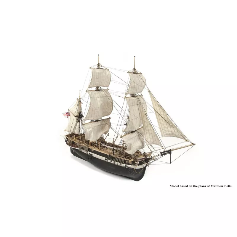Bateau HMS Terror 1/75 kit construction bois OcCre OcCre 12004 - 1