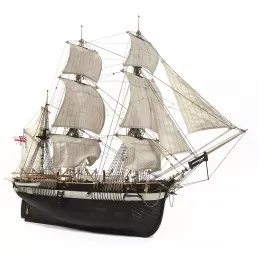 Bateau HMS Terror 1/75 kit construction bois OcCre OcCre 12004 - 2
