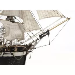 Bateau HMS Terror 1/75 kit construction bois OcCre OcCre 12004 - 3
