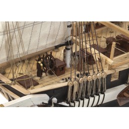 Bateau HMS Terror 1/75 kit construction bois OcCre OcCre 12004 - 5