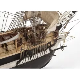 Bateau HMS Terror 1/75 kit construction bois OcCre OcCre 12004 - 6