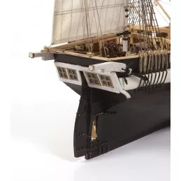 Bateau HMS Terror 1/75 kit construction bois OcCre OcCre 12004 - 7