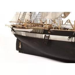 Bateau HMS Terror 1/75 kit construction bois OcCre OcCre 12004 - 8