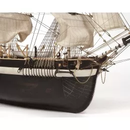 Bateau HMS Terror 1/75 kit construction bois OcCre OcCre 12004 - 9