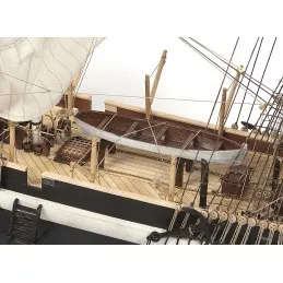 Bateau HMS Terror 1/75 kit construction bois OcCre OcCre 12004 - 10
