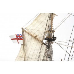 Ship HMS Terror 1/75 Kit Construction Wood OcCre OcCre 12004 - 11