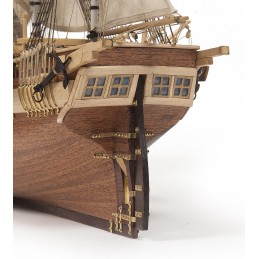 Bateau HMS Terror 1/75 kit construction bois OcCre OcCre 12004 - 12