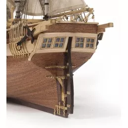 Bateau HMS Terror 1/75 kit construction bois OcCre OcCre 12004 - 12