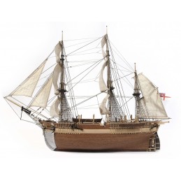 Ship HMS Terror 1/75 Kit Construction Wood OcCre OcCre 12004 - 13