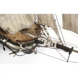 Bateau HMS Terror 1/75 kit construction bois OcCre OcCre 12004 - 15