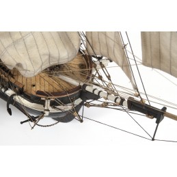 Ship HMS Terror 1/75 Kit Construction Wood OcCre OcCre 12004 - 15