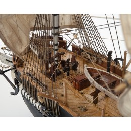 Bateau HMS Terror 1/75 kit construction bois OcCre OcCre 12004 - 16