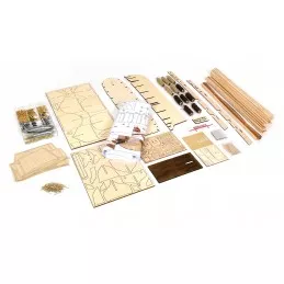 Bateau HMS Terror 1/75 kit construction bois OcCre OcCre 12004 - 17
